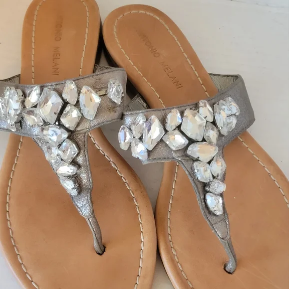 Antonio melani deals shoes silver